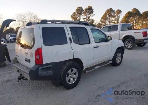 2010 Nissan Xterra S from USA, damaged, VIN 5N1AN0NU8AC518872